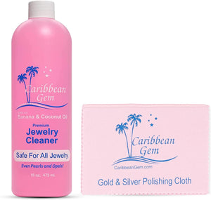 CG Jewelry Cleaner - 16oz Refill - Now with (Free USA Shipping)